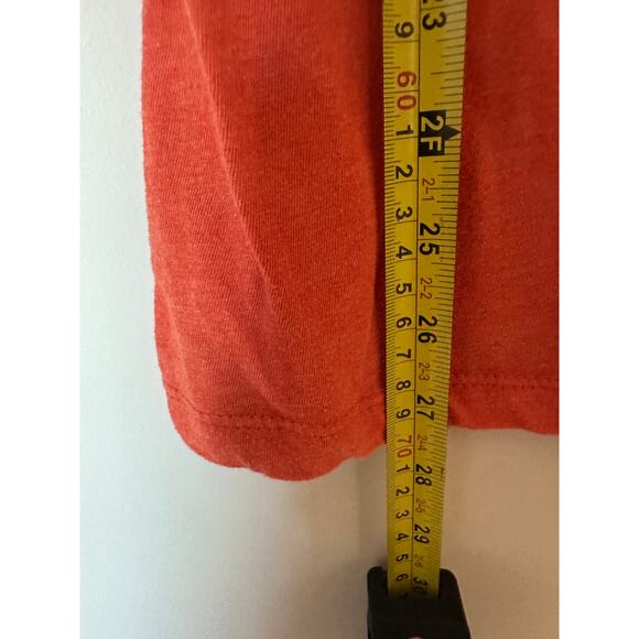 Clemson Football Size XL Stretch Women Official Tee White and Orange Tiger Paw - Picture 7 of 8